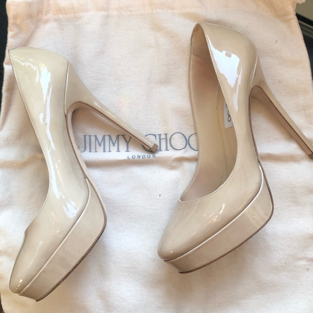 JIMMY CHOO PUMPS